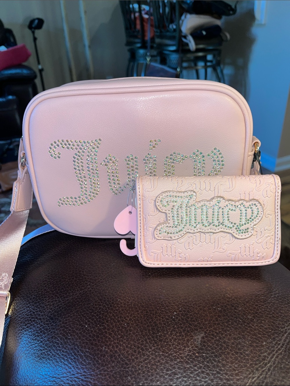 NWT Juicy Couture Obsession Crossbody with matching wallet